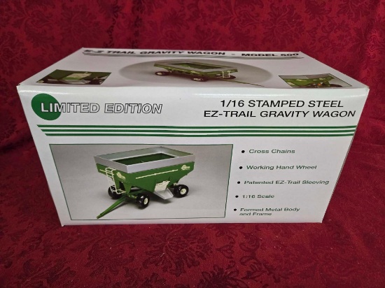 E-Z Trail Gravity Wagon - Model 500 Limited Edition 1/16