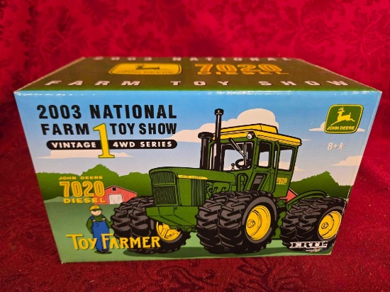 John Deere Toy Farmer 7020 1/32