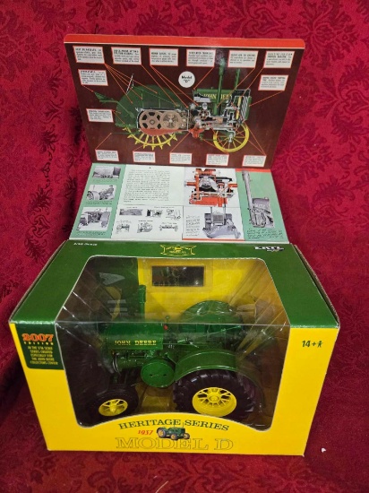 John Deere 2007 Edition 1937 Model D 1/16