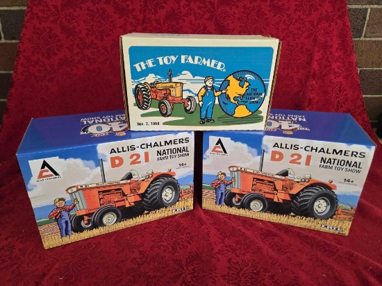 Toy Farmer Tractors Bid x 3
