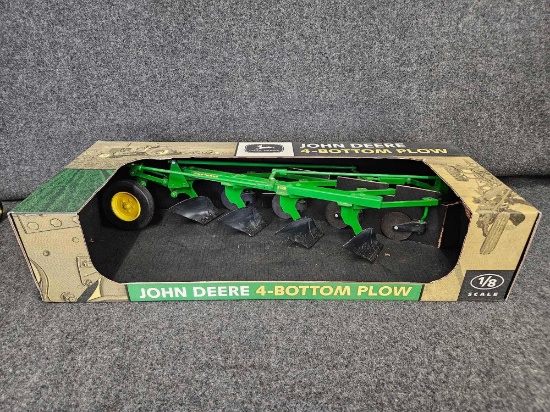 John Deere F145H 4-Bottom Plow 1/8