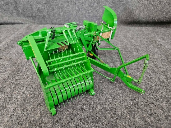 Custom John Deere 114 Side Baler 1/16 by Weber's Gem Acres