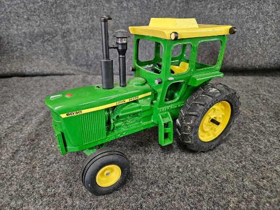 Custom John Deere 6030 with Cab and Quick Hitch by C & M 1/16