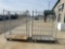 (2) Metal Rolling Carts
