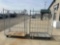 (2) Metal Rolling Carts
