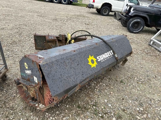 Skid Loader Sweepster