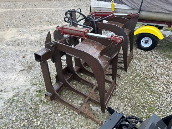 Homemade Grapple Bucket