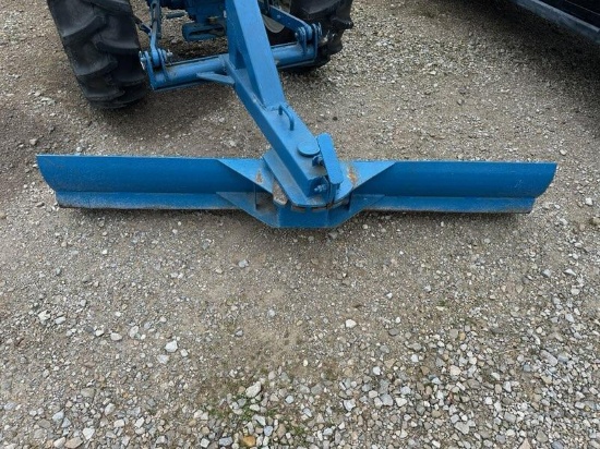 7ft. 3-point blade