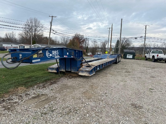 Challenger Lowboy Trailer