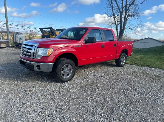 2010 Ford F150