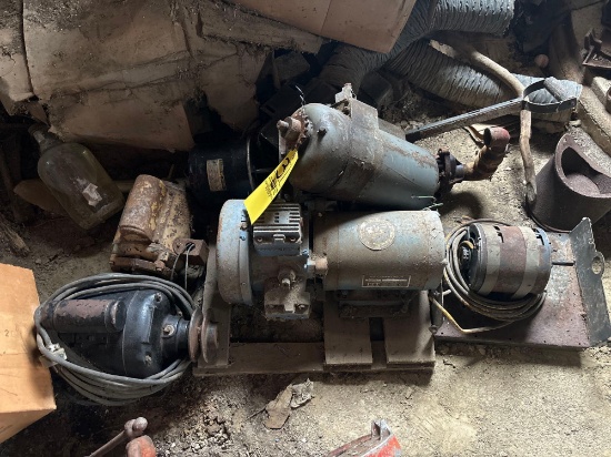 Assorted Motors