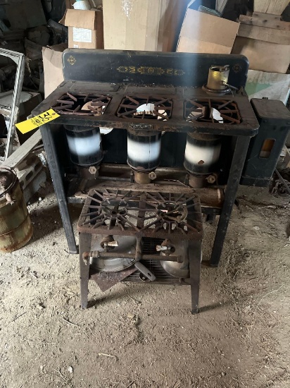 (2) Burner Stoves