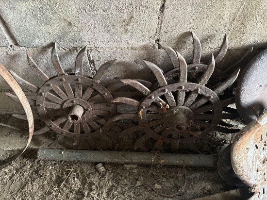 Tractor Seats - Rotaryhoe