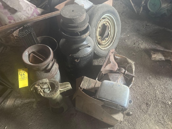 Milk Cans - Well Pump