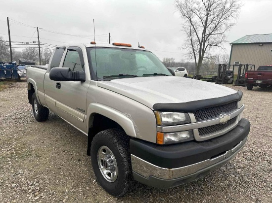 2004 Chevy 2500hd