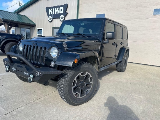 2015 Jeep Wrangler Sahara