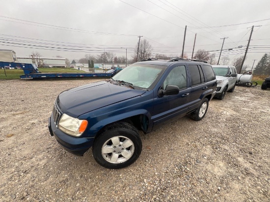 2001 Jeep Grand Cherokee Limited 4x4