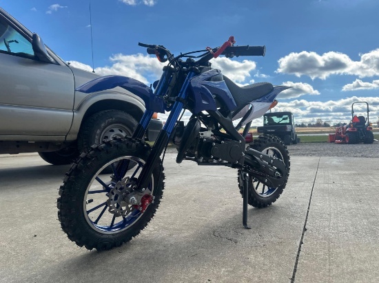 50cc 2 Stroke Dirt bike