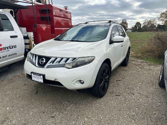 Nissan Murano 2009