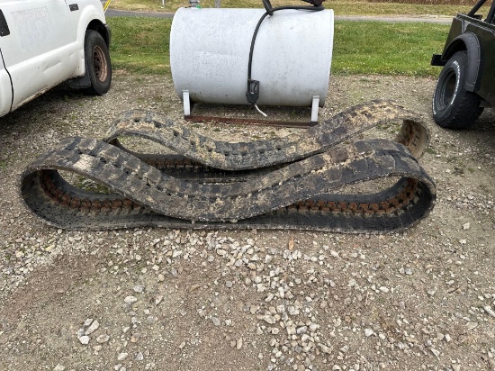 Used Cat 305 Mini Excavator Tracks