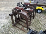 Homemade Grapple Bucket