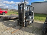 Nissan 50 Forklift