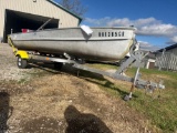 1966 Aluma Craft 16ft Boat w/ Trailer