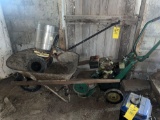 Rototiller / Wheelbarrow / Spreader