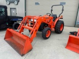 Kubota L3400 Loader Tractor