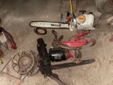 Stihl Chain Saw - Winch - Burner
