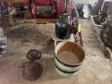 Bells - Wooden Tubs - Water Dispenser - Sled