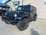 2015 Jeep Wrangler Sahara