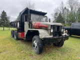 M51A2 5-ton military dump truck