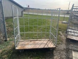 Metal Rolling Cart