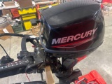 2022 Mercury 9.9hp Outboard