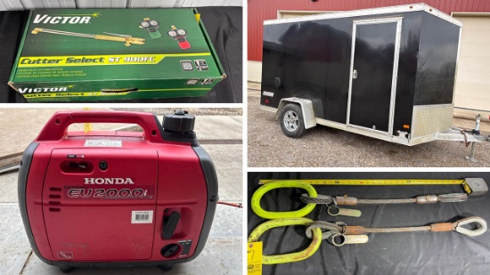 Trailer, Rigging & Welding Equip - 23417 - Billy