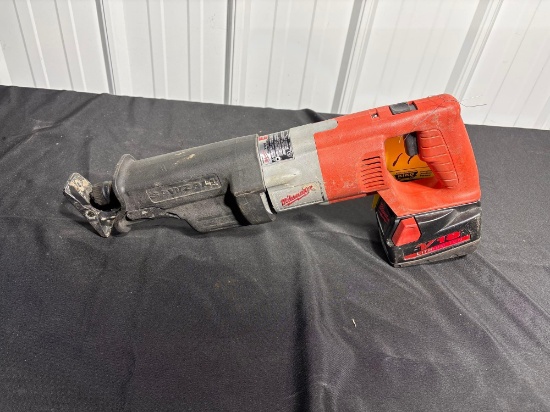 Milwaukee 6515-20 18V Sawzall Reciprocating Saw