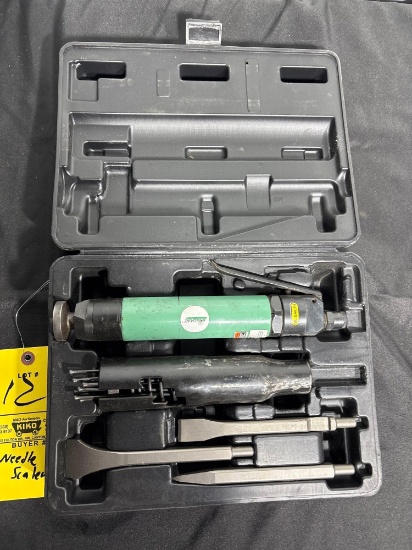 Speedaire Needle Scaler Kit