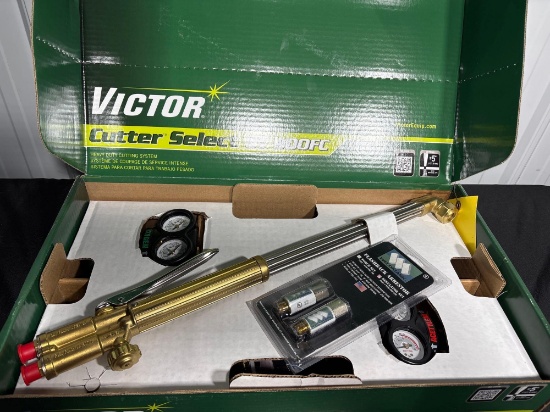 Victor ST-900FC Torch Cutter Set