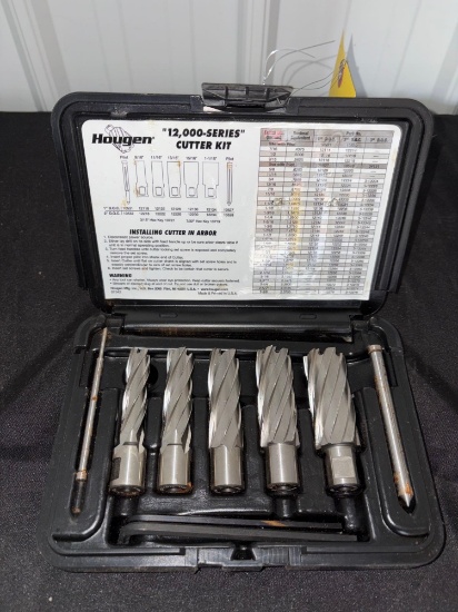 Hougen 12,000 Series Cutter Kit