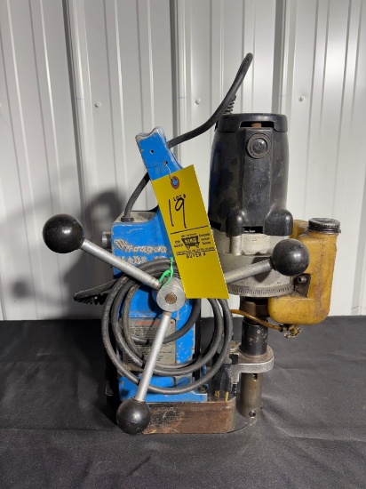 Hougen Model HMD914 Magnetic Base Drill