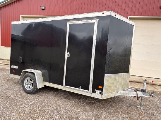 *One Owner*2016 Haulmark 6'X12'Enclosed Cargo Trailer