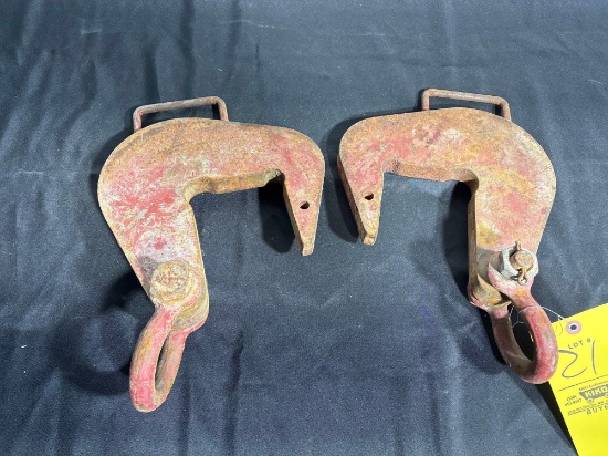 2 Heavy Duty Pipe Lifters