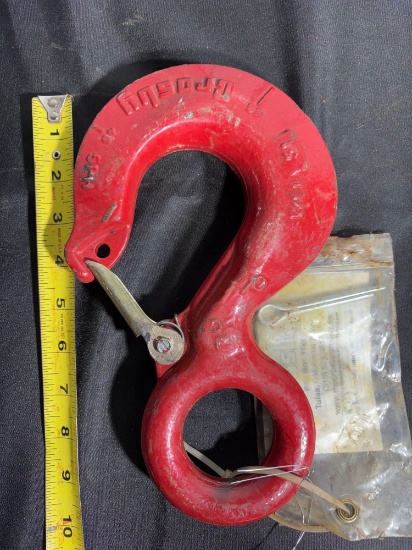 1 Crosby Slip Hook