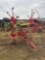Galfre 4 basket hyd fold tedder