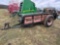 New Idea PTO triple beater manure spreader