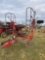 Titan 4 basket hydraulic fold, 19 ft width, hyd. tilt