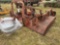 Brown 3 pt 10 ft heavy duty tree mower