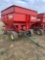 Unverferth 275 gravity wagon on JD 1065 A gear