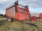 Miller Pro 5300 silage trailer tandem, rear/front unload